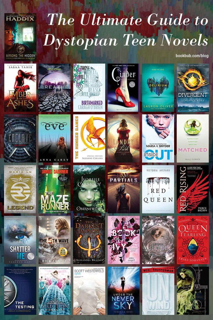 the ultimate guide to dystopian teen novels