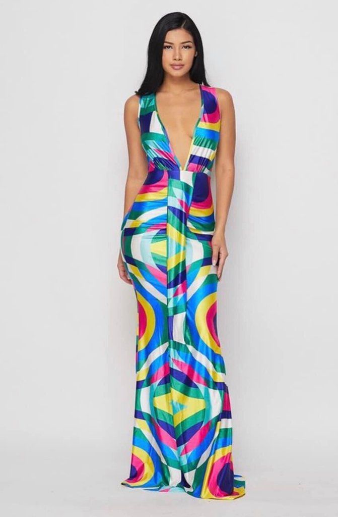 Summer Style Colorful Maxi Colorful Maxi Dress, Printed Maxi, Clothing Apparel, Wholesale Clothing, Mermaid Formal Dress, Summer Style, Floor Length, Halter Dress, Summer Fashion