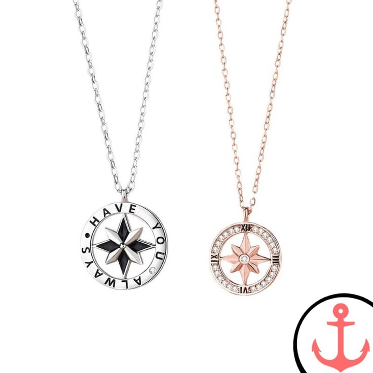 Love Compass Necklace: Find Your True North Embrace the enchanting allure of the sea with our Love Compass Necklace. Crafted with passion and precision, this exquisite piece is a tribute to the mesmerizing beauty of the ocean and its many symbols. As a proud nautical jewelry brand, Made In Sea understands the profound connection between sea lovers and the marine world. Our Compass Necklace collection offers a range of stunning accessories that capture the essence of the sea, including chains, ri Ocean-inspired Charms Necklaces For Gifts, Ocean-inspired Charms Necklace As Gift, Ocean-inspired Charms Necklace For Gift, Elegant Anchor-shaped Jewelry Gift, Elegant Compass Design Necklaces As Gift, Elegant Necklace With Compass Design For Gift, Rose Gold Round Jewelry With Compass Design, Round Rose Gold Jewelry With Compass Design, Elegant Charm Necklace With Compass Design