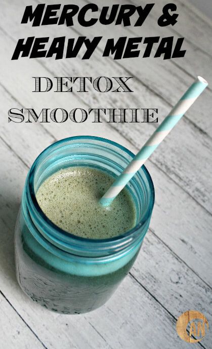 Heavy Metal Detox Smoothie, Metal Detox Smoothie, Ancestral Nutrition, Healthy Detox Cleanse, Body Detox Cleanse, Heavy Metal Detox, Lemon Detox, Natural Detox Drinks, Smoothie Detox