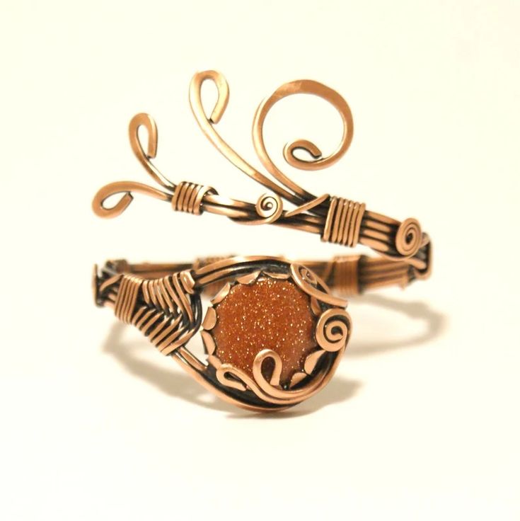 Unique Bracelets for Women Goldstone Bracelet Adjustable | Etsy Adjustable Copper Wire Bangle Bracelet, Adjustable Copper Wire Bangle, Adjustable Wire Wrapped Bronze Cuff Bracelet, Bronze Hand Wrapped Cuff Bracelet Gift, Bronze Hand Wrapped Cuff Bracelet For Gift, Adjustable Hand Forged Bronze Bracelets, Unique Copper Wire Wrapped Cuff Bracelet, Bohemian Copper Bangle As A Gift, Hand Wrapped Copper Cuff Bracelet Gift