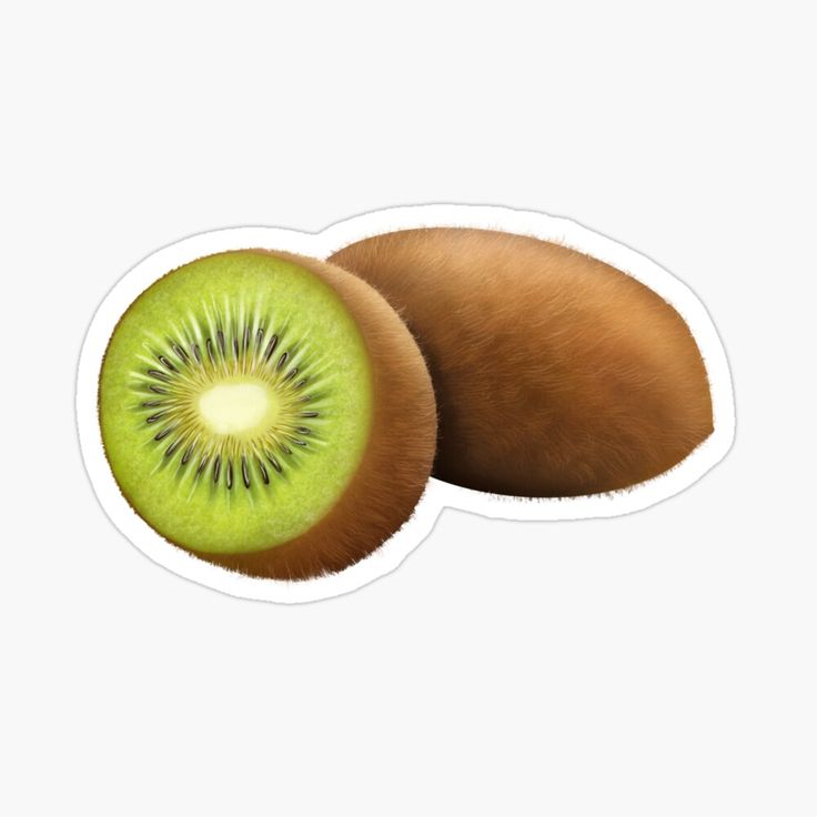 This is a sticker of a kiwi fruit Kiwi Sticker, Megan White, Redbubble Stickers, Red Bubble Stickers, Sticker Designs, Kiwi, Digital Painting, Sticker Design, Hand Painted