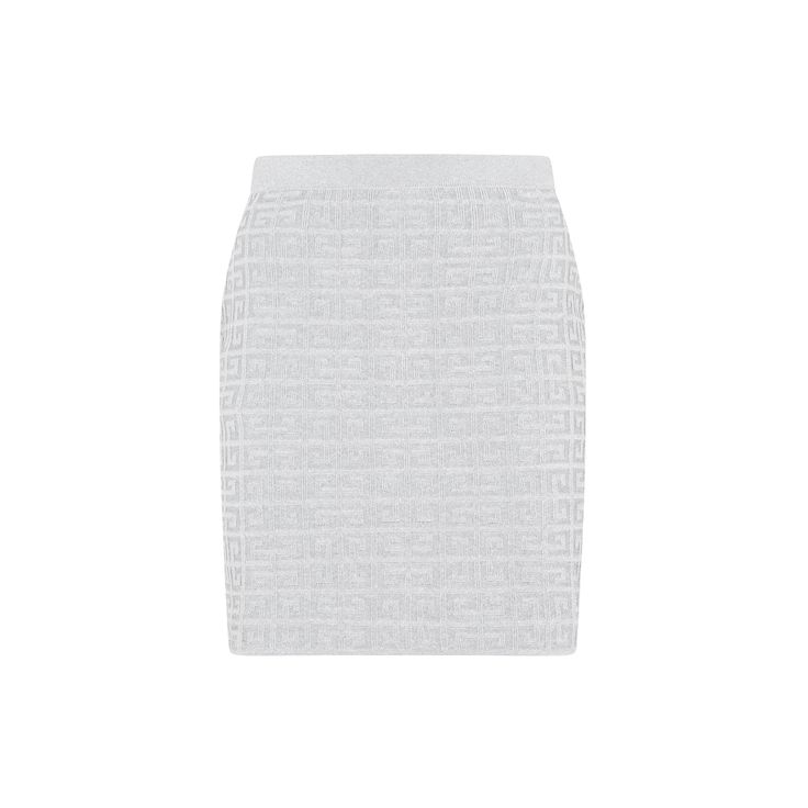 Indulge in the luxurious elegance of this stunning designer skirt from GIVENCHY. Made with a blend of viscose, polyester, polyamide, and elastane, this skirt offers a perfect balance of comfort, stretch, and style. The impeccable craftsmanship and attention to detail are evident in every stitch, making this skirt a timeless addition to your wardrobe. Elevate your fashion game with the GIVENCHY skirt, perfect for any occasion. Whether you're dressing up for a night out or adding a touch of sophis Silver Skirt, Pencil Design, Metallic Skirt, Skirt For Women, Leather Cap, Skirt Design, Metallic Colors, Skirts For Sale, Base Colour