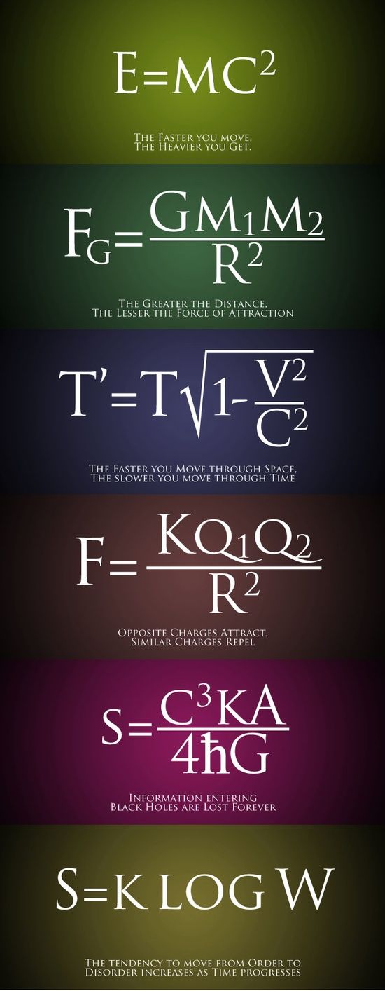 four different types of letters that are in the same color scheme, each with their own symbol