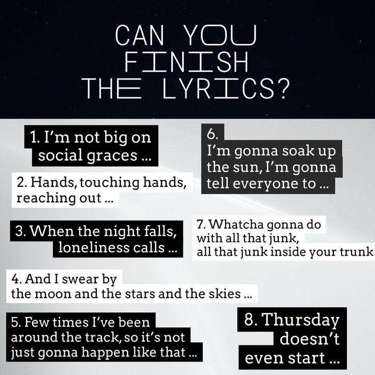 a poster with instructions on how to use the lyrrics in english and spanish