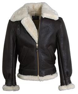 257S - Classic B-3 Sheepskin Leather Bomber Jacket Sheepskin Jacket, Mens Fashion Rugged, Jackets Men Fashion, Types Of Jackets, Stylish Jackets, Flight Jacket, Outdoor Jacket, Mens Leather, Leather Jacket Men