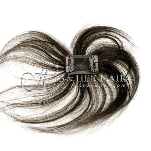 Crown-Small Base Hair In Clip, Grey Hair Topper, Crown Hair Extensions, Grey Hair Pieces, Making Wigs, Angora Goat, Natural Hair Accessories, Real Hair Extensions, Natural Hair Extensions