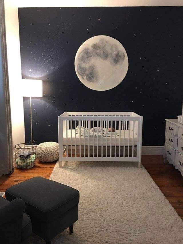 the baby's room is clean and ready to be used as a nursery area