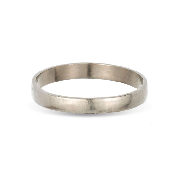 A simple 14K gold band. You can wear it alone or stack it with others. Wear it as a thumb ring. It also makes a great ceremony or commitment band. It can be customized with engraving or stones too. I make a hammered version and a smooth version.Details:- Choose from 14K white, rose or yellow gold- Choose a hammered or smooth texture- It's 3mm wide- It's made to order and ships within 7-10 days- Ships through USPS priority mail in a gift boxFor larger sizes please contact me for current pricing. Minimalist Ring With Smooth Bezel And Thick Band, Minimalist Rings With Polished Edges And Thick Band, Minimalist Bands With Polished Edges As Gift, Wedding Rings With Smooth Bezel And Thick Band, Wedding Stackable Rings With Thick Band, Minimalist Rings With Thick Band And Polished Finish, Minimalist Everyday Rings With Polished Edges, Classic Couple Rings With Simple Round Band, 14k Gold Minimalist Midi Ring With Thick Band