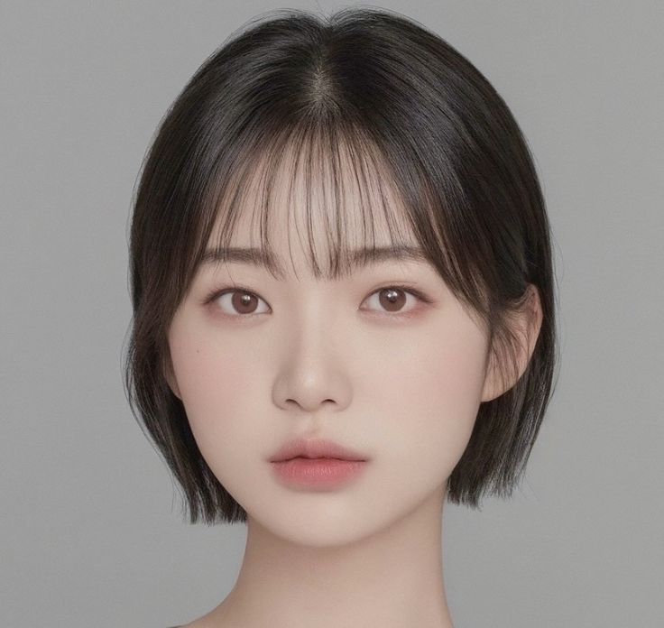 Short Hair Chinese, Asian Hair Wavy, Micro Bob Haircut, Japanese Short Hair, Hair Tint, Asian Short Hair, Hair Arrange, Kids Hair Cuts, Shot Hair Styles