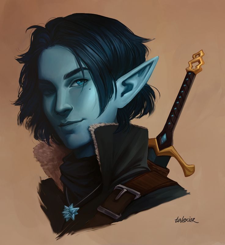 ArtStation - Erden Vonne, Tiago Alexandre Winter Eladrin, Sea Elf, Fantasy Portraits, Dungeons And Dragons Characters, Dnd Art, Fantasy Rpg, Fantasy Inspiration, Medieval Fantasy, Dnd Characters