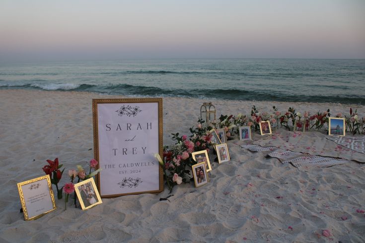 Beach proposal Beach Engagement Setup, Beach Proposal Setup Simple, Simple Beach Proposal Ideas, Beach Proposal Setup, Proposal Sunset, Beach Proposal Ideas, Beach Engagement Ideas, Proposal Ideas Beach, Epic Proposal