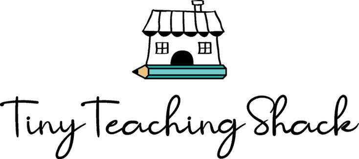 the tiny teaching shack logo is shown