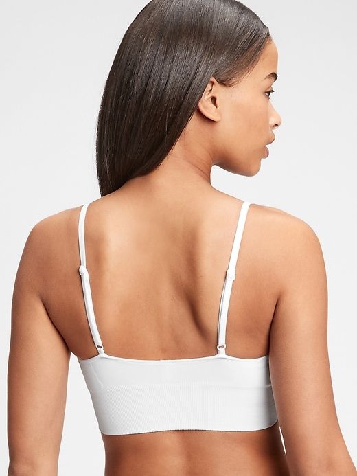 Soft, seamless knit. Plunge neckline. Adjustable straps. For more fit and sizing info, check out our Size Chart. Support People, Gender Equality, Plunge Neckline, Plunging Neckline, Bralette, Gap, Target, Hair, Beauty