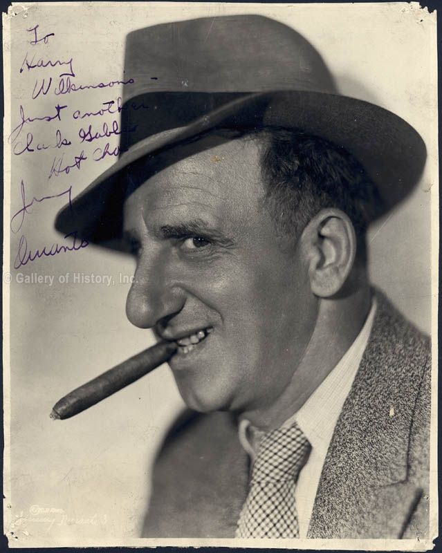 Jimmy Durante Jimmy Durante, Jazz Songs, Classic Movie Stars, Historical Documents, Jazz Age, Band Photos, Do You Remember, Movie Stars, Autograph