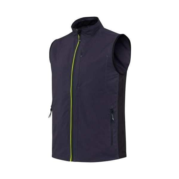 Give yourself an extra from the barrier from the elements without sacrificing mobility when you wear the Beretta� Windshell EVO Vest for Men. This Beretta vest has lightweight, breathable fabric with a durable water-repellent (DWR) finish to bead away light surface moisture before it can soak. It's the best shooting vest for days at the range or showing your Beretta style anywhere. YKK� heavy-duty zipper hardware stands up to harsh conditions and frequent use. Zip hand and chest pockets hold vital gear. Elastic side inserts provide a flexible fit, and the drawstring hem keeps wind off your midsection. The Beretta upper-back logo completes the true sportsman's look. 100% polyester. Machine wash. Imported.   100% polyester;   DWR finish;   Lightweight, breathable fabric;   YKK heavy-duty zip Moisture-wicking Sleeveless Vest For Outdoor Activities, Functional Black Vest For Outdoor Work, Breathable Sleeveless Vest For Outdoor Activities, Functional Windproof Hiking Vest, Sporty Windproof Outdoor Vest, Sporty Windproof Vest For Outdoor, Durable Sleeveless Functional Vest, Functional Windproof Vest For Outdoor, Durable Functional Vest For Outdoor