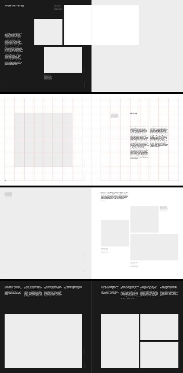 Coffee Table Book Grid System for Adobe InDesign Square Editorial Layout, Coffee Table Book Design Templates, Square Page Layout Design, Square Layout Design Book, Square Layout Template, Square Editorial Design, Square Page Layout, Swiss Book Design, Coffee Table Book Template