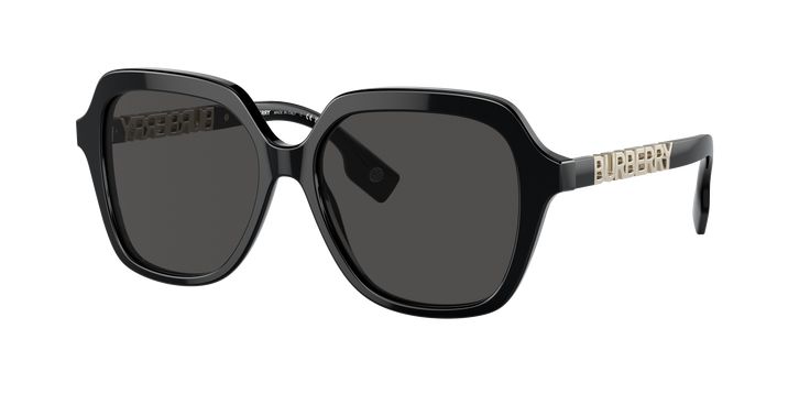 Elevate your fashion and optical standards with Burberry Joni sunglasses. These square-shaped glasses feature a polished black acetate frame that exudes elegance and sophistication. The solid dark grey lenses add a touch of mystery, while the solid color treatment ensures durability. Embrace the timeless charm of these shades as you step out in style. Available with prescription lenses. Burberry Eyewear, High Cheekbones, Nose Shapes, Green Lens, Women Sunglasses, Eyewear Womens, Burberry Women, Grey Lenses, Square Frames