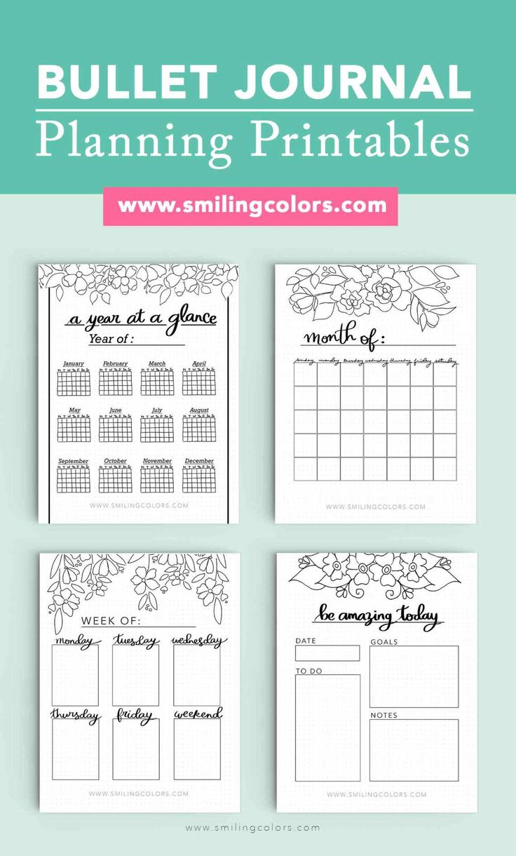 Bullet Journal Planning, Bullet Journal Page Ideas, Weekly Planner Sheets, Journal Printables Free, Journal Planning, Journal Page Ideas, Free Planner Templates, Bullet Journal Page, Journal Pages Printable