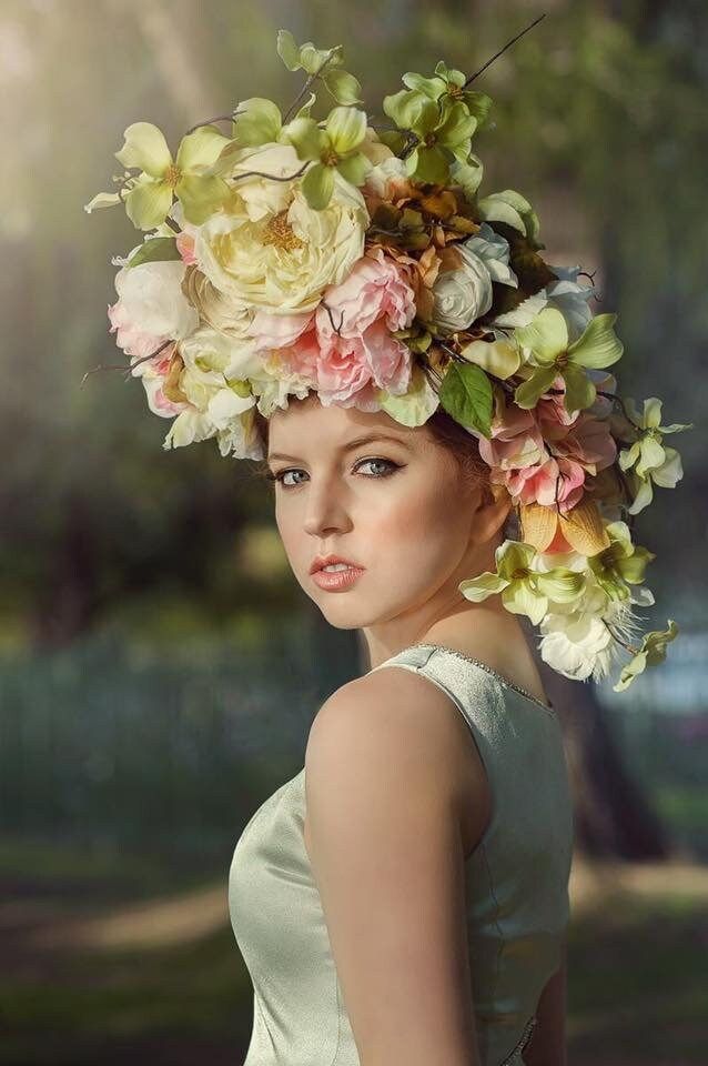 Have something special in mind?  I'm happy to custom design a large floral headpiece in your desired floral theme or color scheme. My large floral headpieces are designed on a hand made base, using the highest quality materials, and are fully decorated front and back so you look fabulous both coming and going! These large floral headpieces crowns pictured are just a few examples of custom pieces I have made in the past. Please let me know of any special color/style requests so that I can make th Woodland Crown, Crown Pictures, Gothic Crown, Coastal Christmas Tree, Floral Headdress, Festival Headband, Flower Headdress, Mermaid Ornament, Fairy Festival