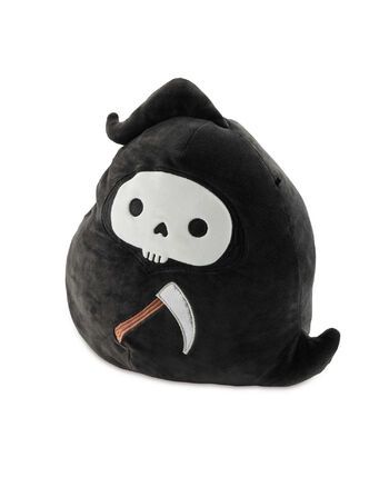 Otto | Squishmallows Wiki | Fandom Boo Baskets, Pillow Pals, The Grim Reaper, Cute Squishies, The Reaper, Packing Kids, Best Pumpkin, Cute Stuffed Animals, The Grim