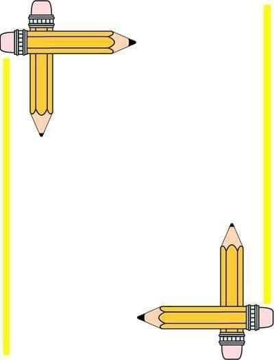 two pencils with erasers on them, one is yellow and the other is pink