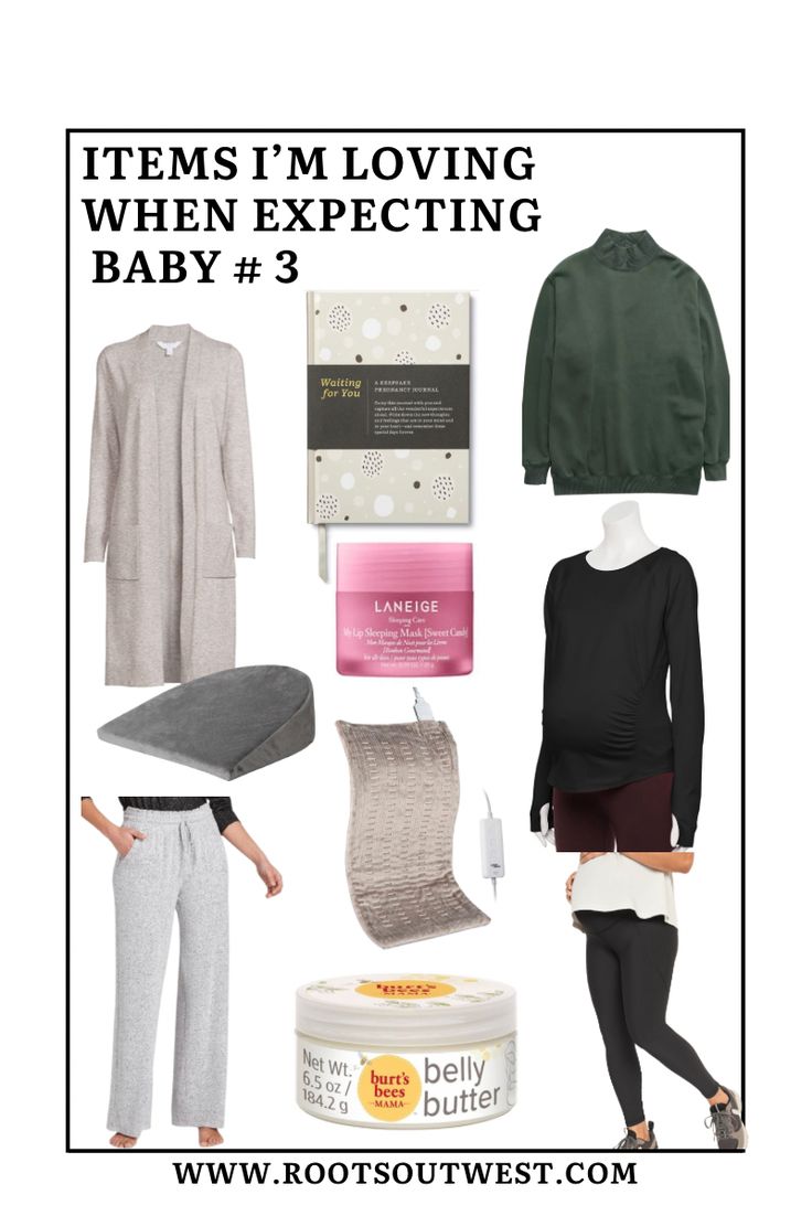 items i'm loving when expecting baby 3