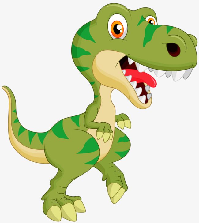 a cartoon dinosaur with its mouth open and teeth wide open, showing it's teeth