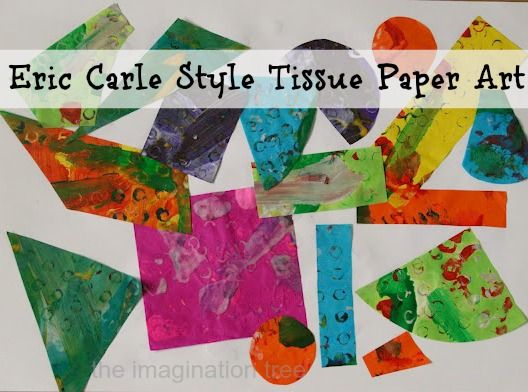 an art project for kids to make with colored paper