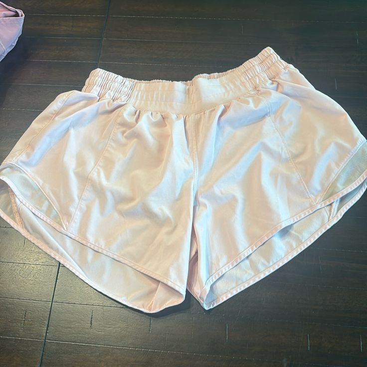 Good Condition No Rips Never Worn Pink Lululemon Shorts, Anna Claire, Lulu Outfits, Pink Lululemon, Lululemon Outfits, Lululemon Shorts, Shorts Athletic, Favorite Products, Athletic Shorts