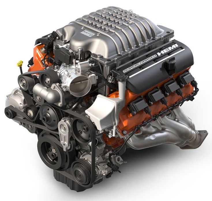 an engine is shown on a white background