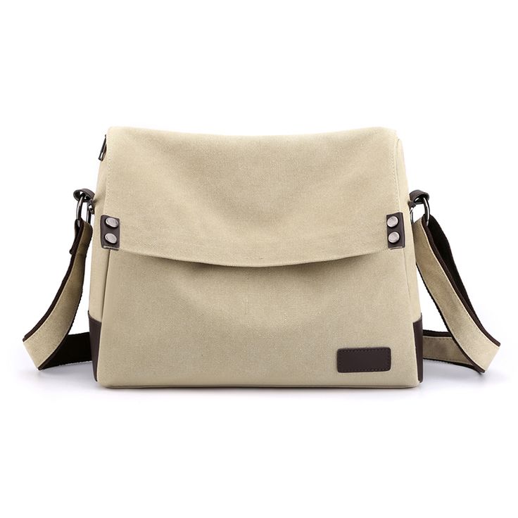 Color: Khaki Cotton Beige Backpack Style Shoulder Bag, Beige Cotton Backpack Style Shoulder Bag, Beige Cotton Backpack Shoulder Bag, Casual Khaki Canvas Shoulder Bag, Beige Canvas Backpack, Casual Khaki Shoulder Bag With Canvas Lining, Khaki Shoulder Bag With Canvas Lining, Beige Canvas School Bag, Casual Beige Canvas Satchel