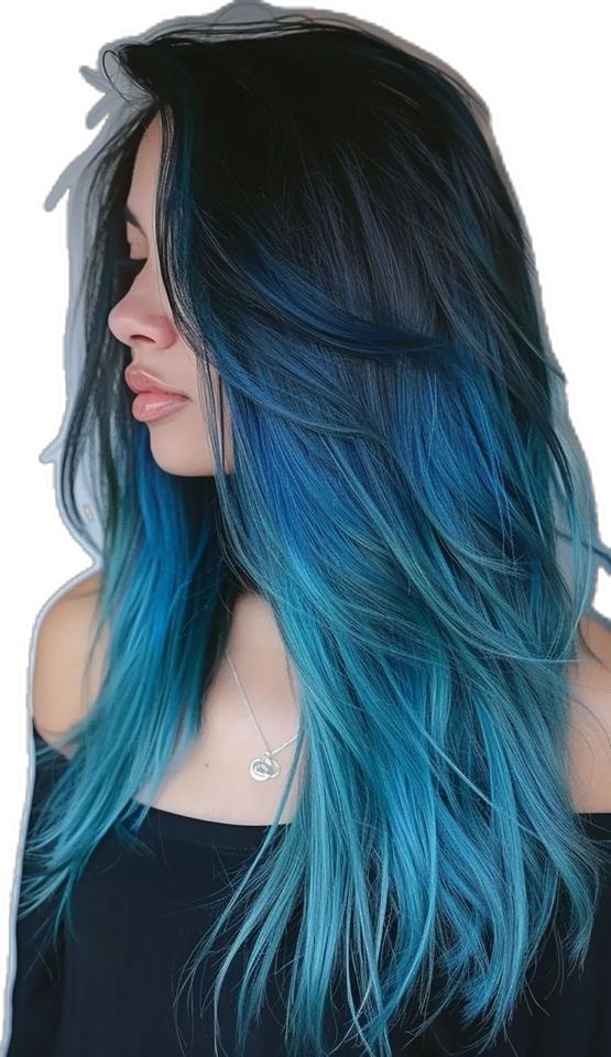 Black Hair Fade, Purple And Blue Hair, Winter Hair Color Trends, Blue Black Hair, Hair Mistakes, Hair Dark, Texturizer On Natural Hair, Winter Hair Color, Trendy Hair Color