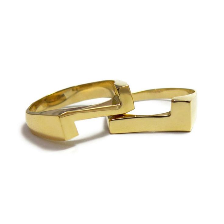 These pretty 24k gold plated stackable initial rings displays your choice of initial letters in block font, simply choose the initials you want and we will make it to a meaningful gift to a unique person that shows how much he means to you.  #jonjonjewel #initialring #namering #signetring Modern Gold Couple Rings For Promise, Modern Yellow Gold Stackable Rings As Gift, Modern Yellow Gold Stackable Rings For Gifts, Modern Yellow Gold Stackable Rings Gift, Adjustable Yellow Gold Stackable Rings Modern Style, Modern Adjustable Yellow Gold Stackable Rings, Modern Gold Couple Rings For Anniversary, Modern 14k Gold Rings With Initials, Modern 14k Gold Couple Rings For Promise