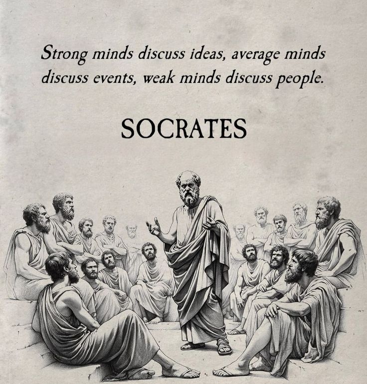 an old book with the words socrates written in black and white on it