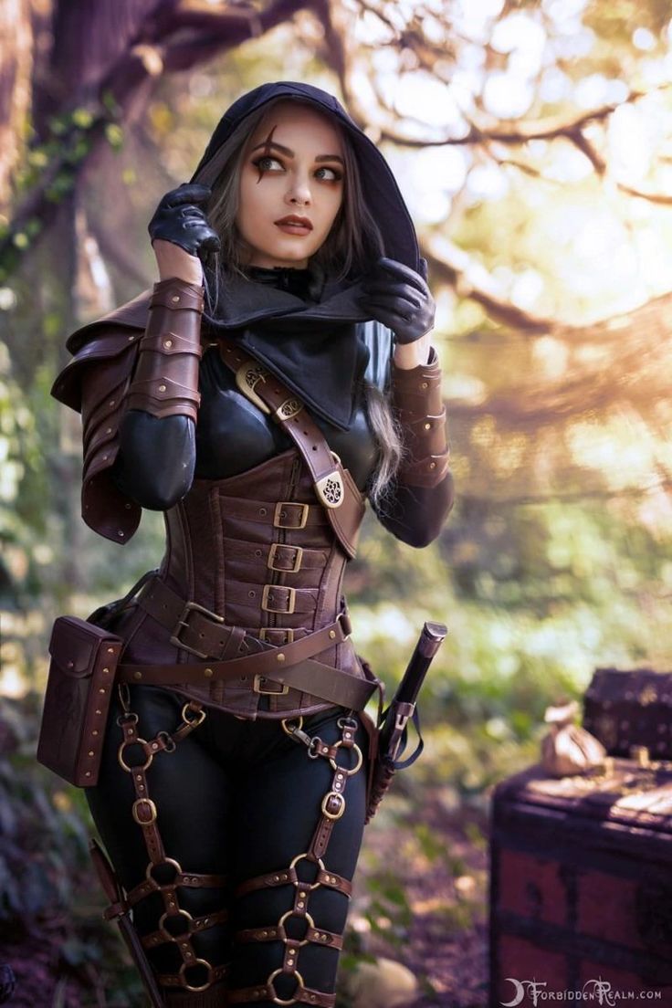 Thieves Guild - cosplay post - Imgur A Woman, Leather