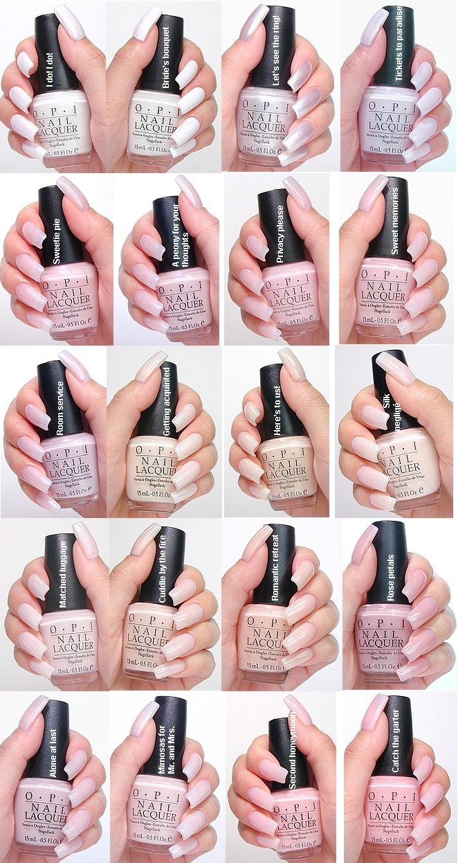 Opi Soft Shades, Opi Pink Nail Polish, Opi Nail Polish Colors, Opi Gel Nails, Opi Nail Colors, Milky Nails, Gel Nail Colors, Pink Nail Polish, Bathroom Mirrors