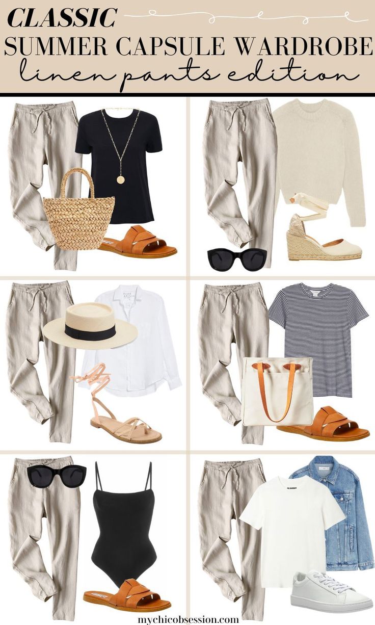 Classic Summer Capsule Wardrobe, Capsule Wardrobe For Summer, Perfect Capsule Wardrobe, Classic Capsule Wardrobe, Capsule Wardrobe Outfits, Fashion Capsule Wardrobe, Simple Summer Outfits, Summer Capsule, Sophisticated Outfits