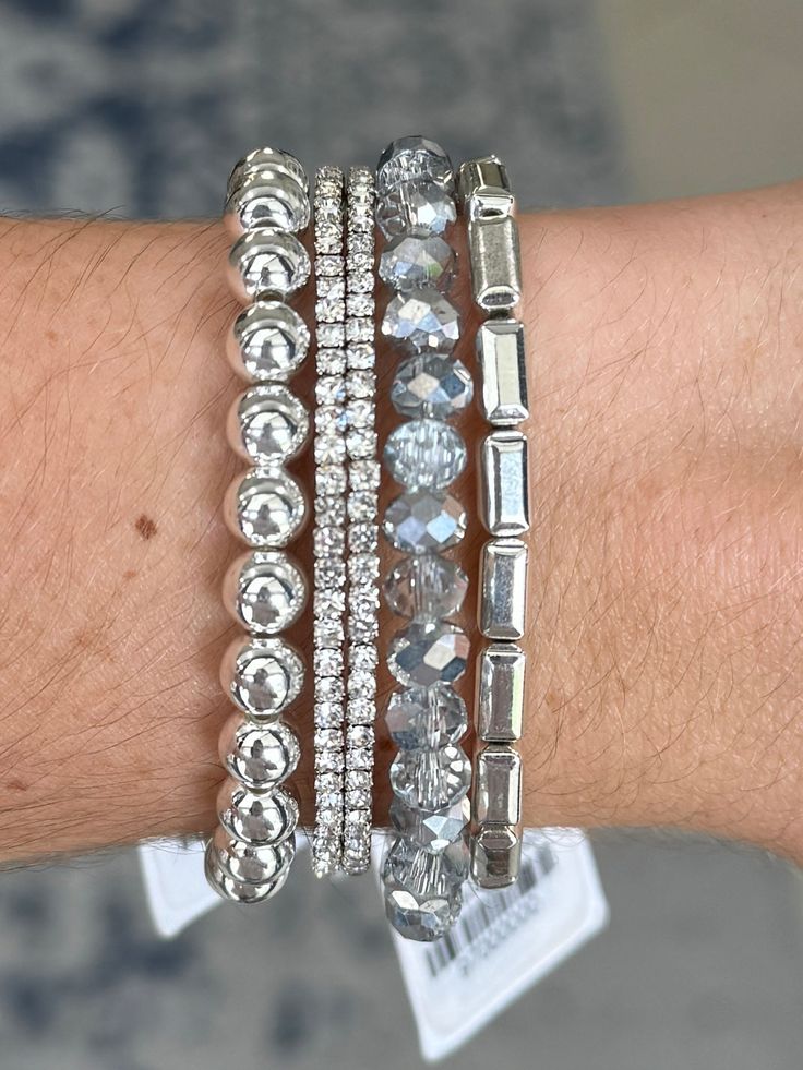 The Double Diana Bracelet gives the natural look of stacking the elegant bracelet, in one simple piece. 2" inside diameter 3/8" wide Slip on bracelet Memory Wire Bracelets, Elegant Bracelet, Memory Wire, The Double, Natural Look, The Natural, Silver Bracelet, Slip On, Bracelet