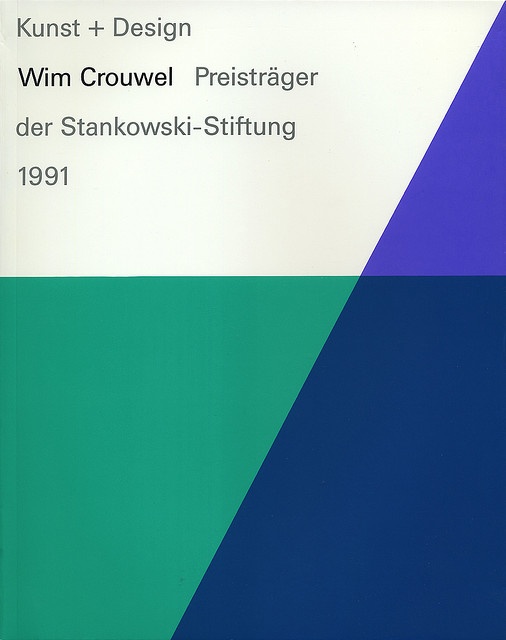 an image of a book cover with blue and green colors on it's cover