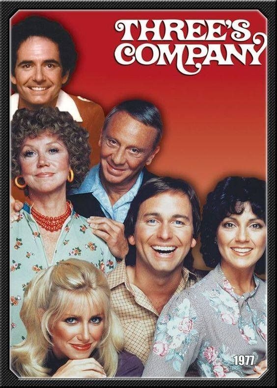 three's company tv show poster