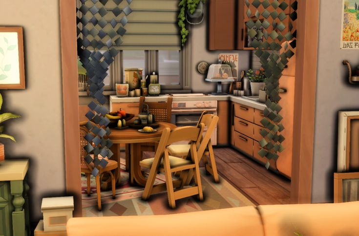 sims 4 cc finds — swagsimsfairy: ☆19 Culppeper house☆ Cluttered... Sims 4 Cluttered House, Sims 70s House, Country Fall House Decor Sims 4 Cc, Sims 4 Messy Clutter Cc, Sims 4 Aesthetic House Cc, Sims 4 Aesthetic Apartment, Earthy Sims 4 Cc, Sims 4 House Cc Download, Sims 4 Cozy Cc