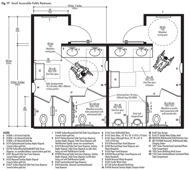 the floor plan for an apartment with two bathrooms and one bathroom in each room, which is