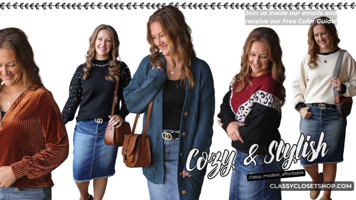 Classy Closet | Modest, Affordable Women's Clothing Boutique