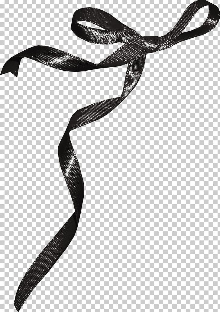 a black and white ribbon on a transparent background png clipart free for personal use