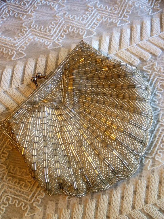 . Cape Coral Florida, Vintage Evening Bags, Embellished Bags, Denim Handbags, Potli Bags, Embroidery Works, Bridal Clutch, Beaded Bag, Beaded Handbag