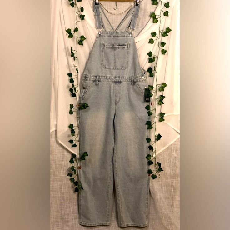 The Sleeveless Overalls Are Crafted From Breathable Cotton Fabric For All-Day Comfort, And They're Tailored In A Taper-Leg, Ankle-Length Silhouette To Amp Up The Easygoing Style. Pair Them With Heels, Sneakers, Flats Or Sandals And Over Your Favorite Tees, Tanks Or Blouses For The Perfect Look For Any Casual-Chic Day. Light Wash Sleeveless Casual Overalls, Casual Light Wash Sleeveless Overalls, Casual Sleeveless Light Wash Overalls, Sleeveless Light Wash Overalls For Spring, Womens Denim Overalls, Wild Fable Jeans, Heels Sneakers, Jean Overalls, Denim Overalls