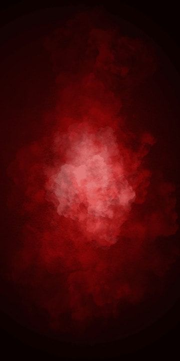 a red and black background with some clouds