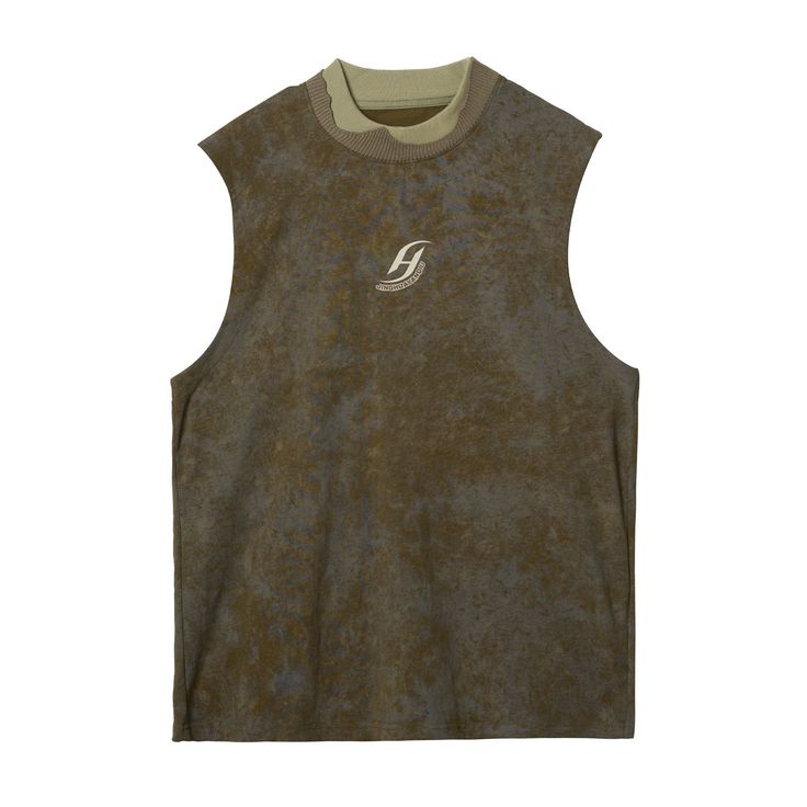 Unmatched Style and Comfort The Sleeveless Tee with Camouflage Print is designed for both men and women who value a blend of comfort and trendy style. Perfect for casual outings or intense workouts, this tee features a stylish camouflage print that adds a rugged appeal to your look. Size Recommendations To ensure the perfect fit, refer to the following size suggestions: S-M: 160-170cm, 45-55kg M-L: 170-175cm, 55-65kg L-XL: 175-180cm, 65-75kg XL-XXL: 180-185cm, 75-90kg Please note that these are Athleisure Sleeveless Tops For Streetwear, Athleisure Sleeveless Streetwear Top, Sleeveless Athleisure Tops For Streetwear, Casual Camouflage T-shirt For Sports, Casual Sleeveless Moisture-wicking T-shirt, Crew Neck Tank Top For Streetwear, Sporty Cotton Crew Neck Vest, Casual Graphic Print Tank Top For Streetwear, Casual Moisture-wicking Tank Top