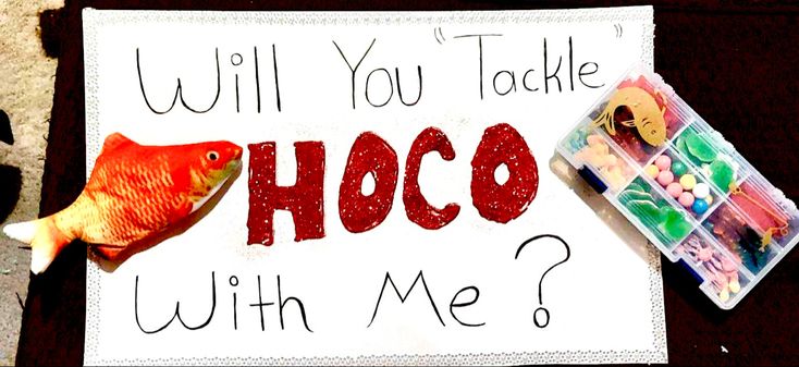 A poster with a tackle box filled with candys that represent fishing Fishing Hoco Proposals, Girl Ask Guy, Formal Proposals, Sadies Proposal, Cute Homecoming Proposals, Cute Prom Proposals, Hoco Proposals, Girls Ask, Prom Proposal